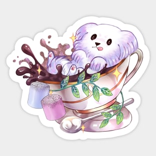 Hot Chocolate Sticker